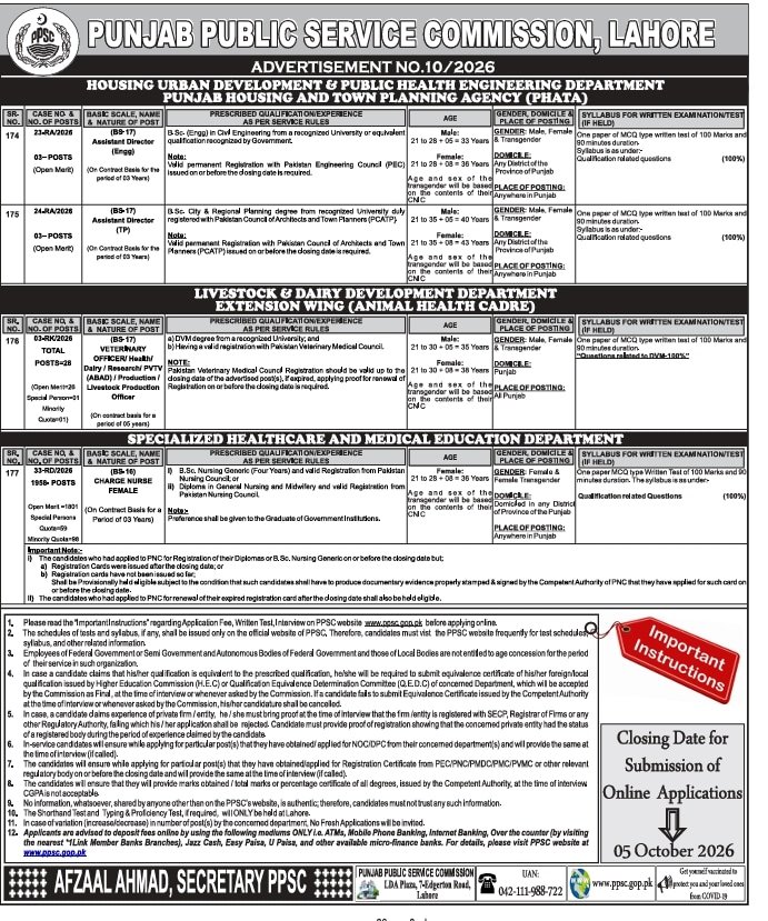 Assistant Director (Engineering) Jobs 2026