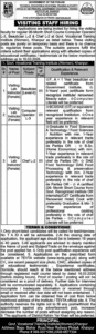 Govt Vocational Training Institute For Women GVTIW Jobs 2026