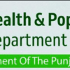 Health and Population Department Punjab