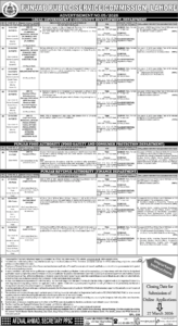 Punjab Public Service Commission PPSC Lahore Jobs 05/2026